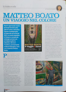 Nicoletta Tamanini Valsugana News 2023 ridotto