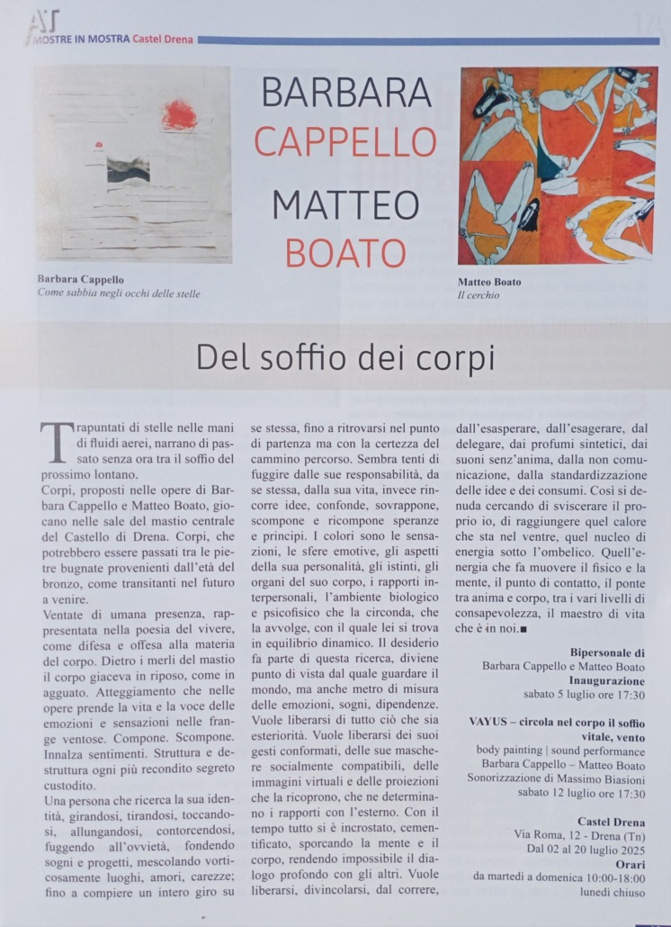 Arte Trentina n.24, 2025