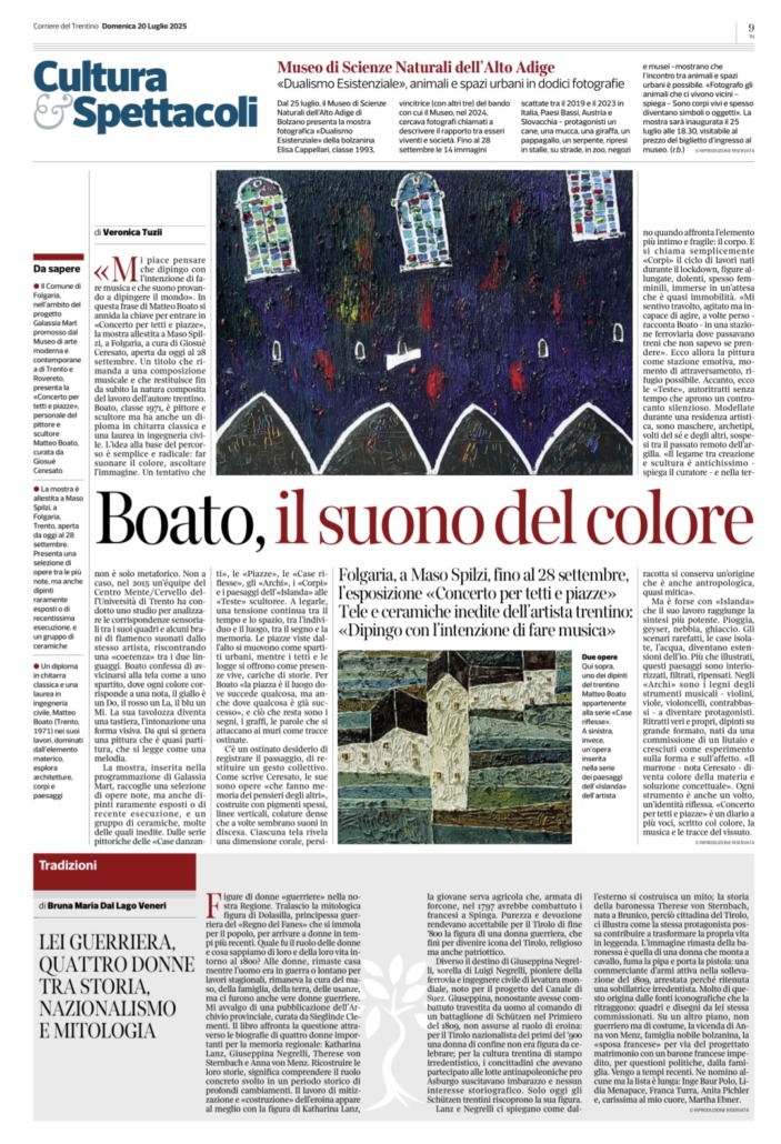 Corriere del Trentino Folgaria 2025